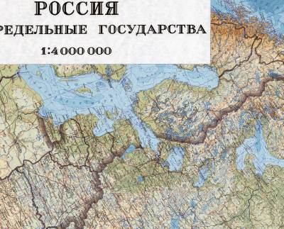 карта россии для ozi explorer